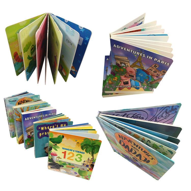Servizi di stampa di libri di testo a colori 6 