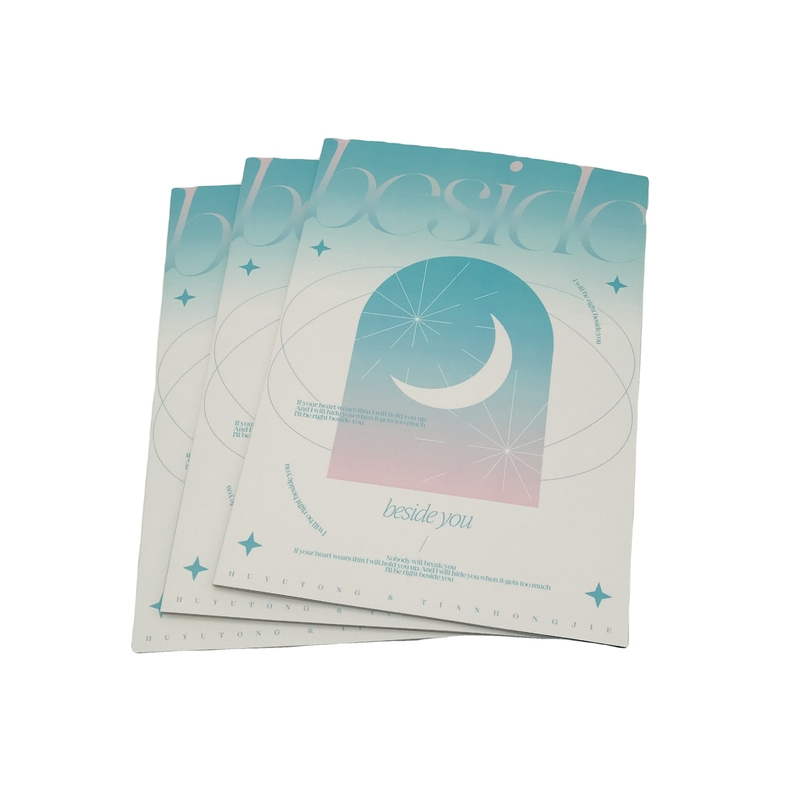 Stampa di libri illustrati a colori personalizzati Approvazione ISO a colori 4c+4c CMYK