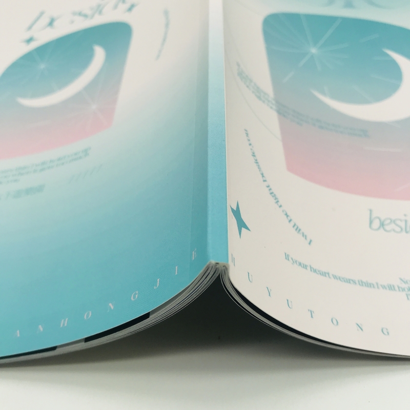 Stampa di libri illustrati a colori personalizzati Approvazione ISO a colori 4c+4c CMYK