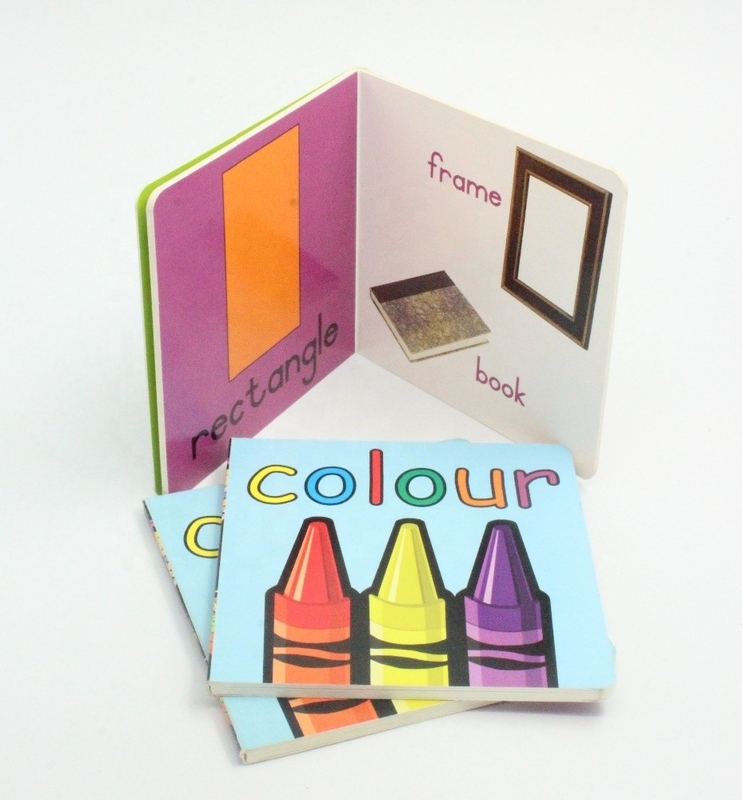 I servizi di stampa di derivazione del libro da colorare hanno laminato la carta patinata 300gsm