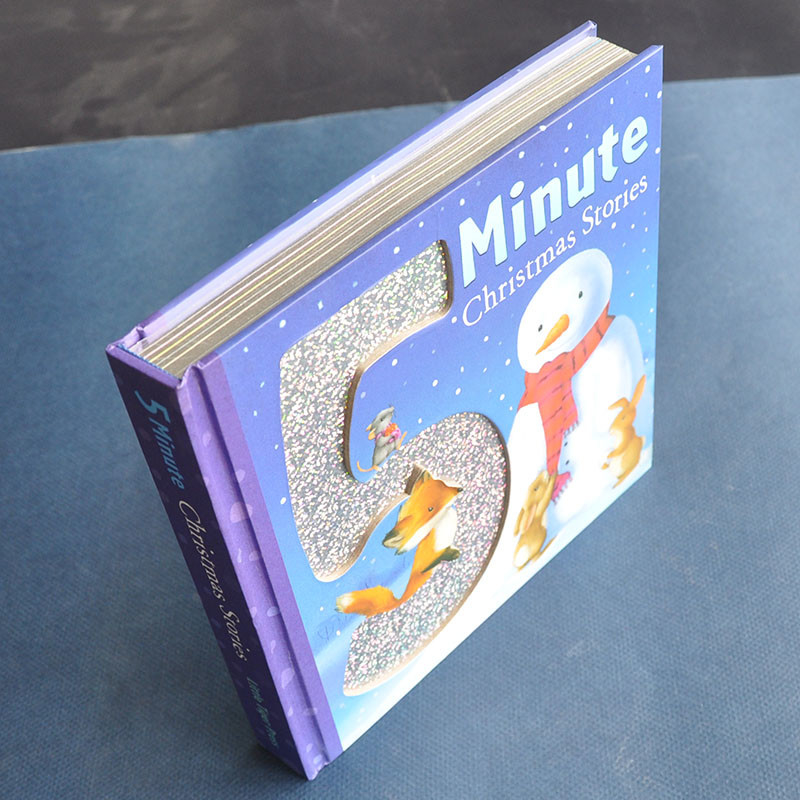 Colore pieno di Cmyk di servizi di stampa del libro di testo del libro di storia dei bambini