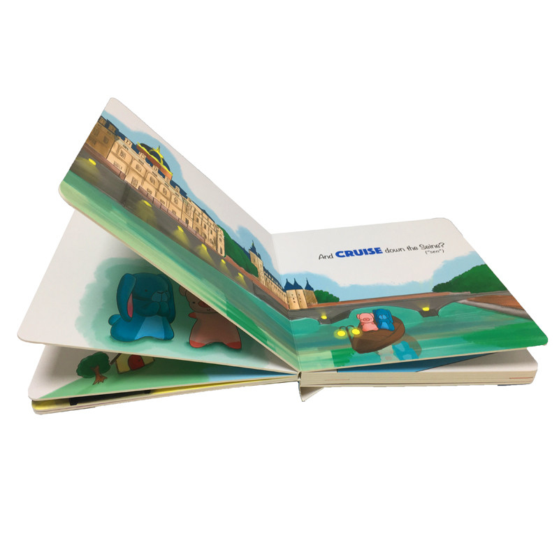 Colore pieno di Cmyk di servizi di stampa del libro di testo del libro di storia dei bambini