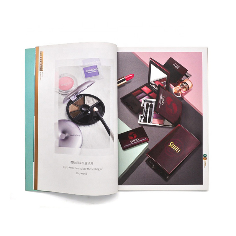 Stampa di libri illustrati a colori personalizzati Approvazione ISO a colori 4c+4c CMYK