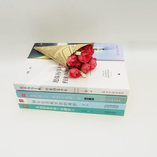 Libro della rivista di colore pieno che stampa stampa lucida dell'opuscolo del cartone