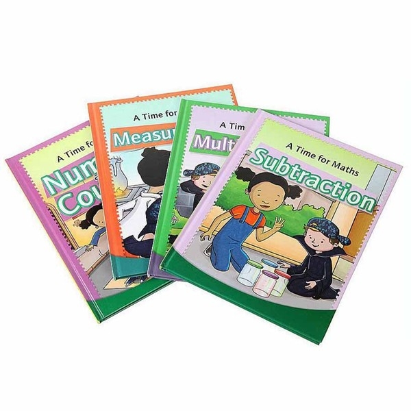 Servizi di stampa di libri di testo a colori 6 