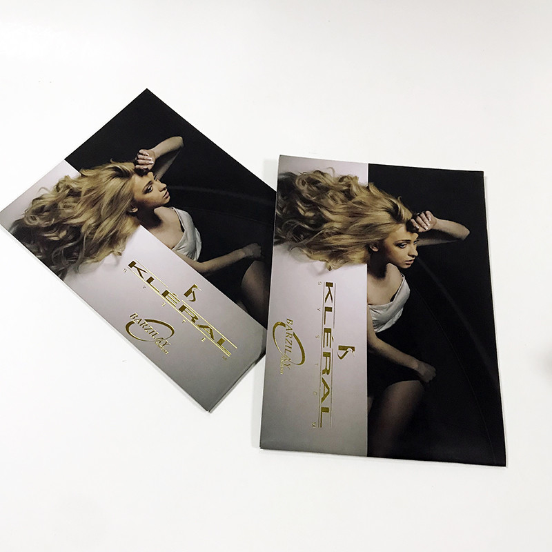 Volantini per volantini Stampa di poster personalizzati 4c 4c Stampa di opuscoli A5 a colori Cmyk
