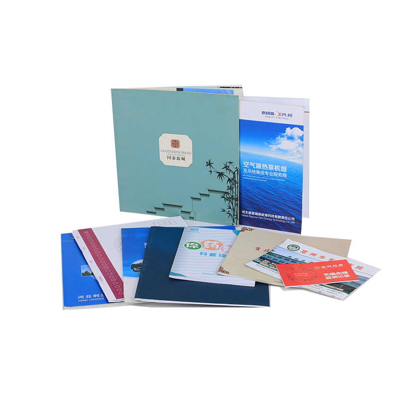 A5 148x210mm Catalogo prodotti Stampa Rilegatura cucita a sella