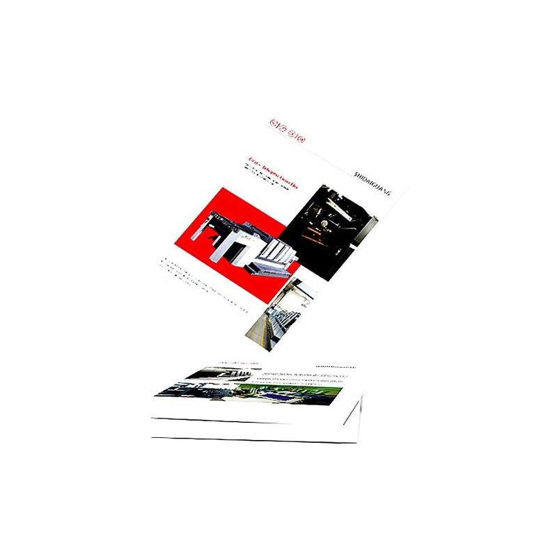 A5 148x210mm Catalogo prodotti Stampa Rilegatura cucita a sella
