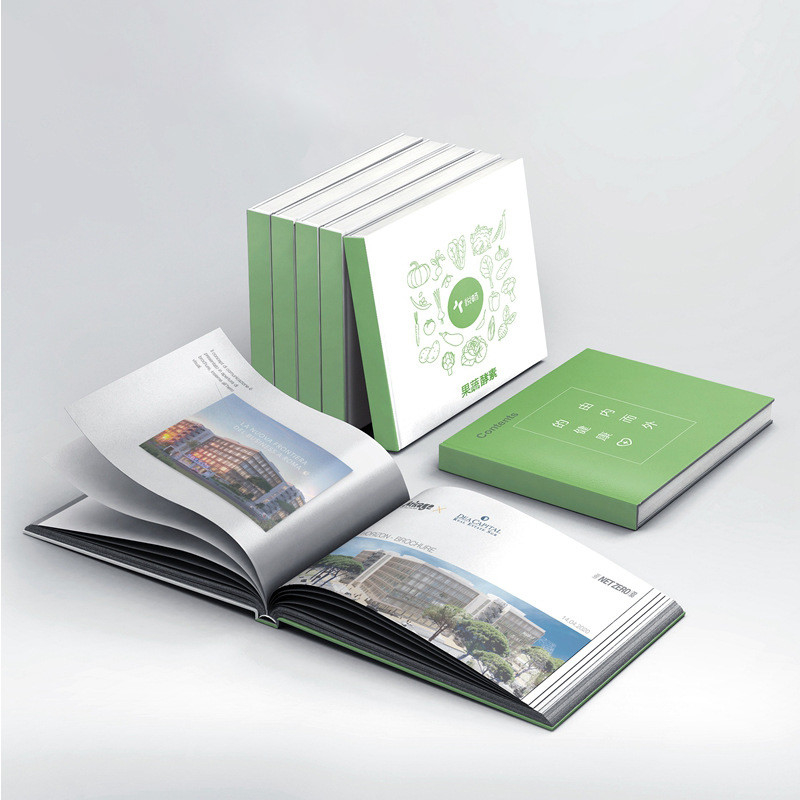 Opuscolo Guida Stampa a colori Opuscolo 128 gsm 157 gsm Spessore copertina