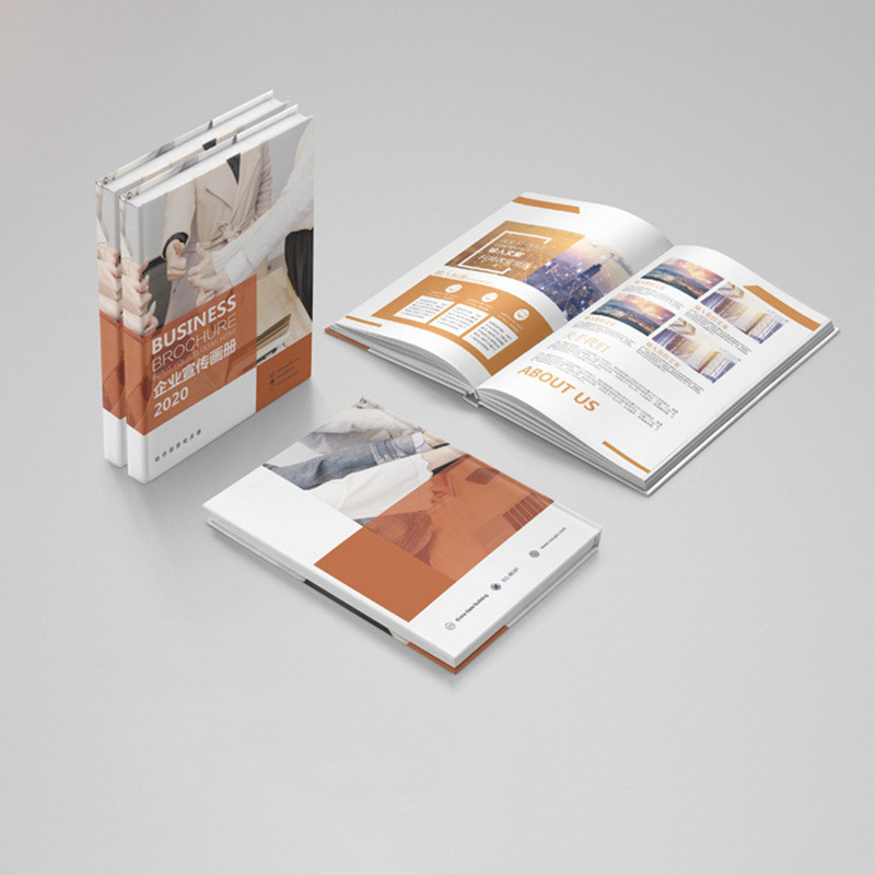 Opuscolo Guida Stampa a colori Opuscolo 128 gsm 157 gsm Spessore copertina