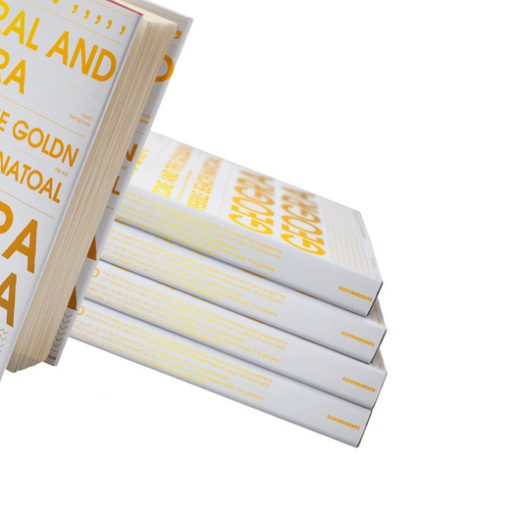 Servizio di stampa di libri da colorare in carta da 68-350 gsm Stampa a caldo
