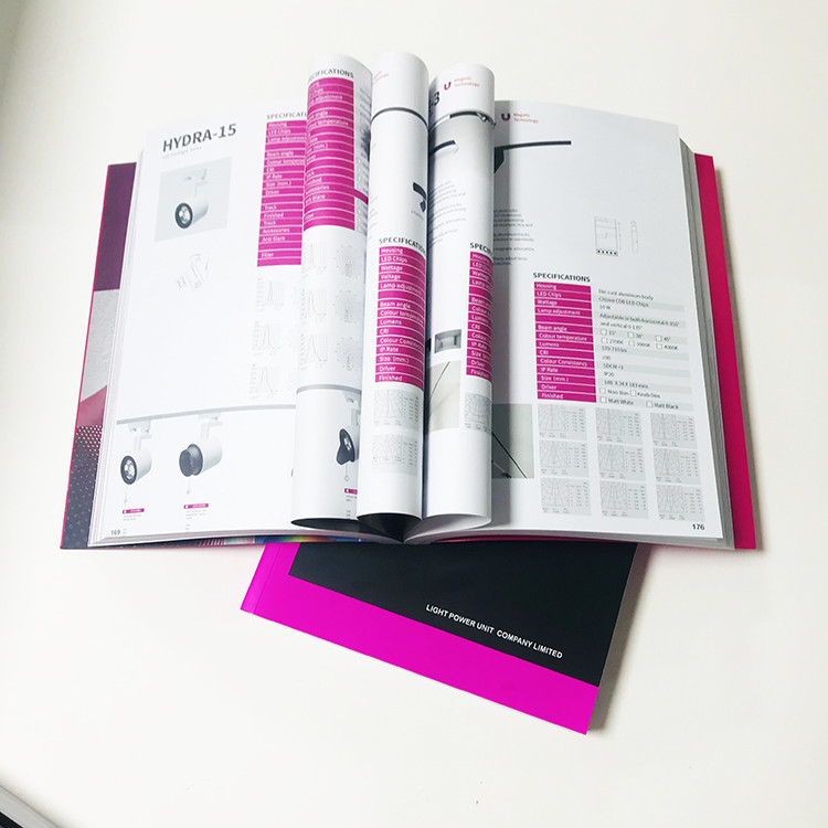 Servizi di stampa del catalogo della laminazione del film di stampa del libro da colorare di A5 A6