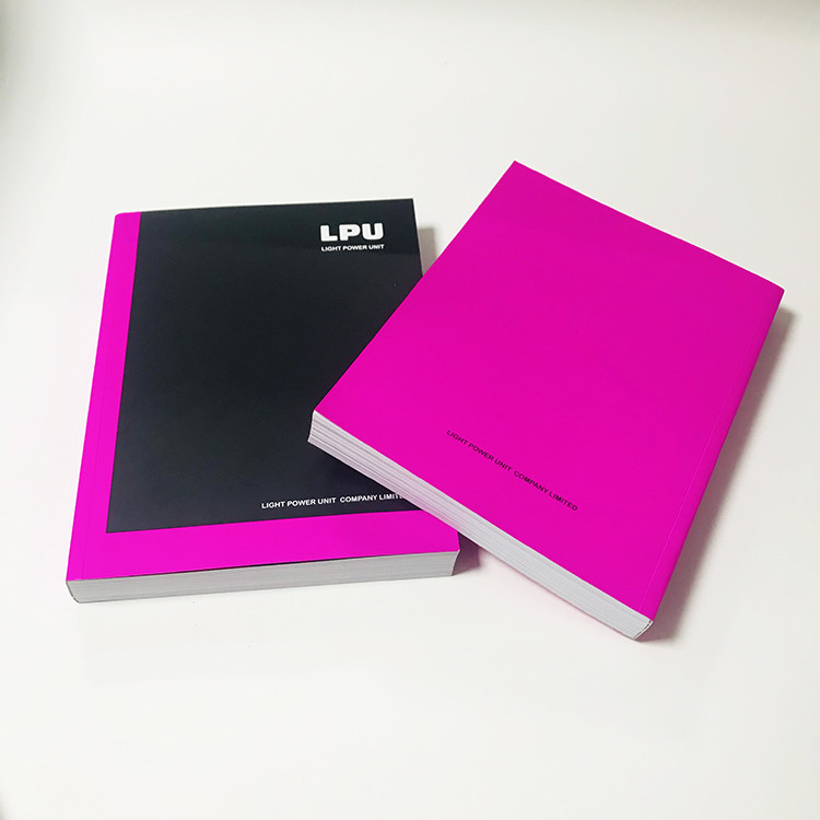 Servizi di stampa del catalogo della laminazione del film di stampa del libro da colorare di A5 A6