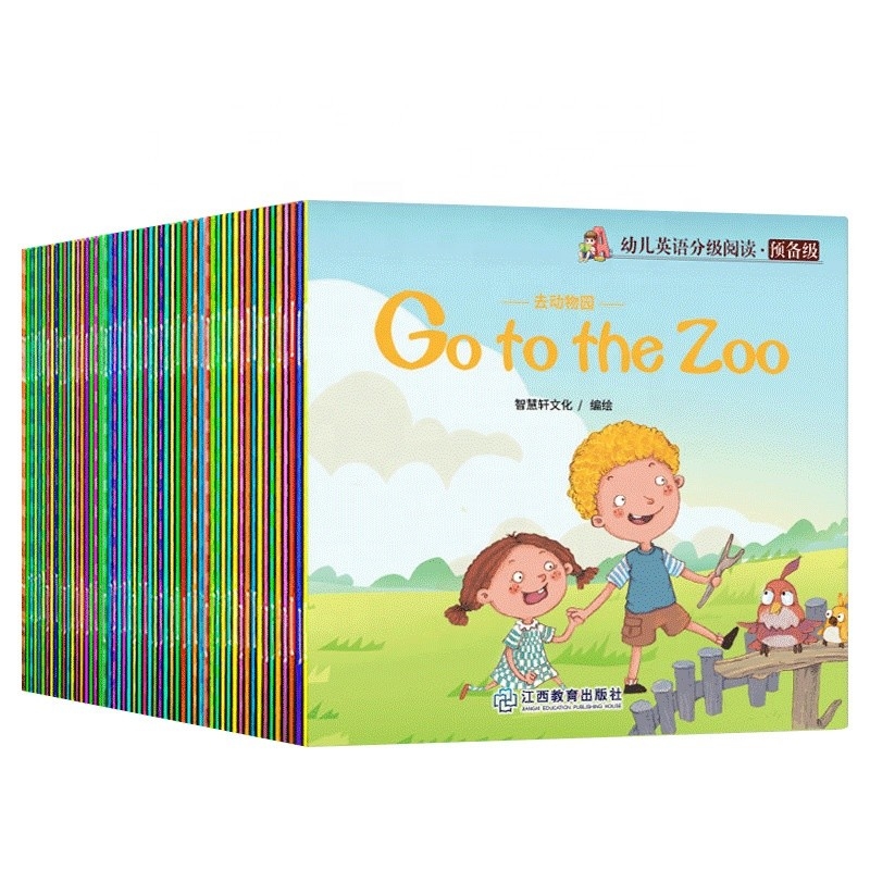 Servizi di stampa di libri di testo a colori CMYK Stampa di opuscoli A4 Rilegatura con colla