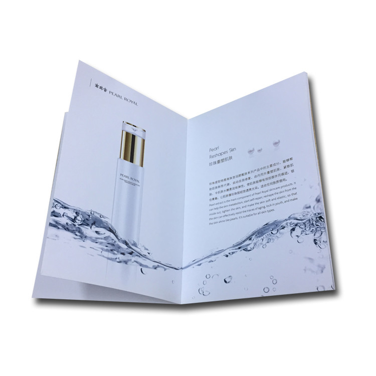Stampa offset di colore di Art Paper Brochure Booklet Printing Cmyk 4