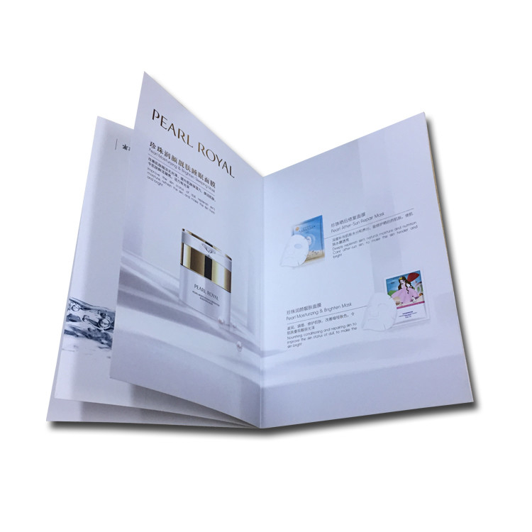 Stampa offset di colore di Art Paper Brochure Booklet Printing Cmyk 4