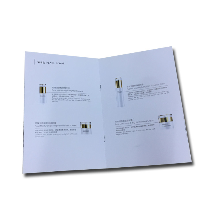 Stampa offset di colore di Art Paper Brochure Booklet Printing Cmyk 4