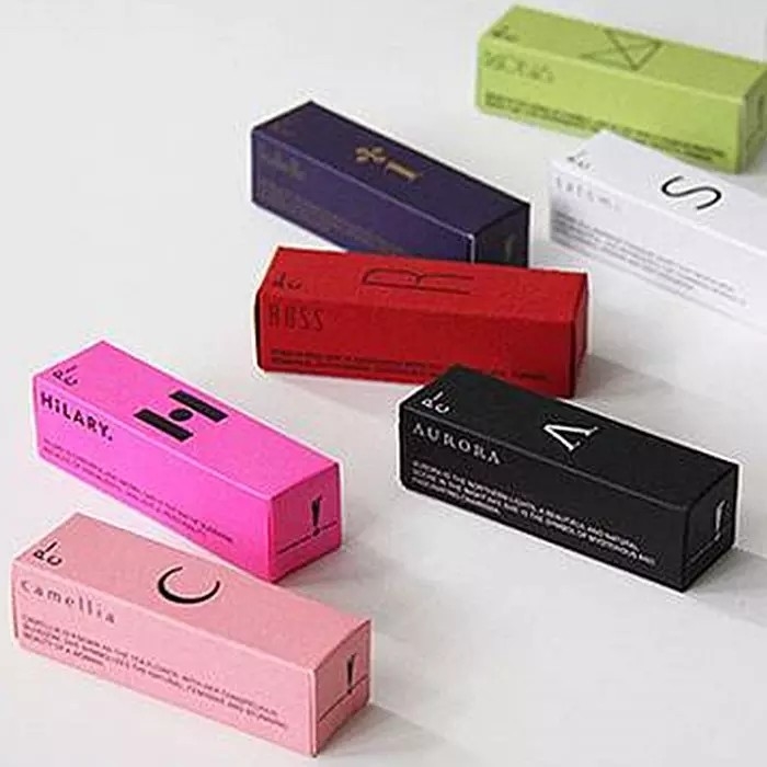 Scatole stampate a colori in cartone avorio Scatole di cartone bianche per cosmetici per la cura della pelle