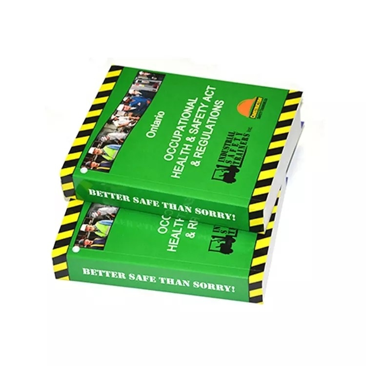 Stampa di libri a colori con copertina morbida spessa 4c + 4c Cmyk formato personalizzato