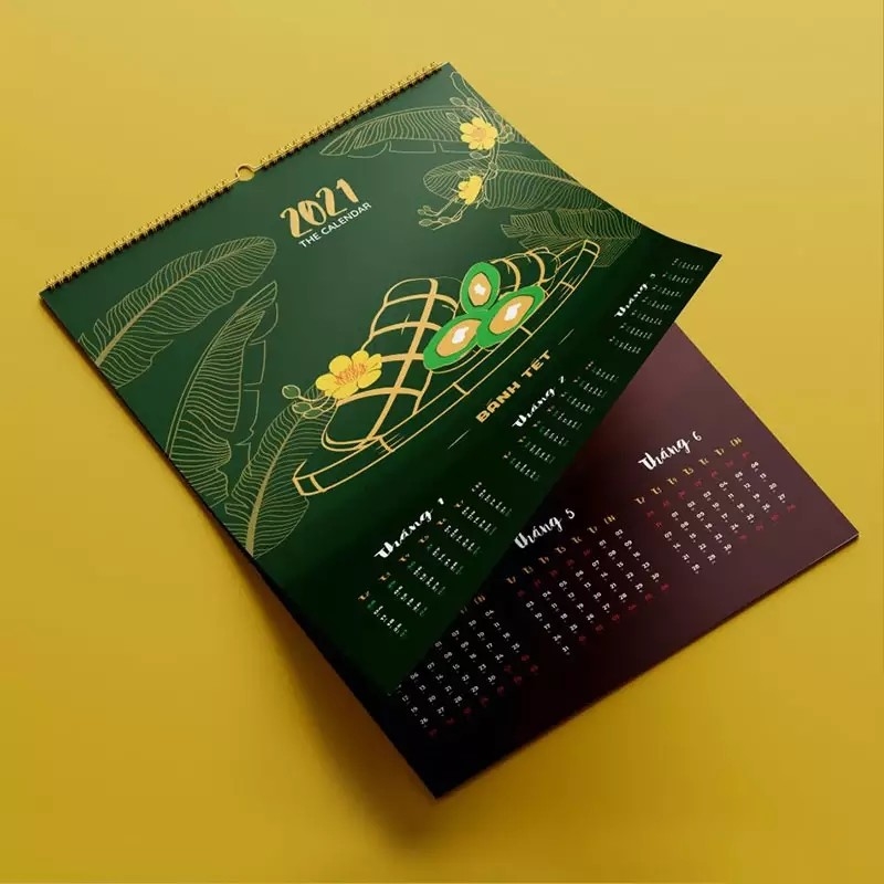 250/300 di calendario murale su ordinazione di Ccnb che stampa 3d ha impresso il PVC di 0.25-0.45mm