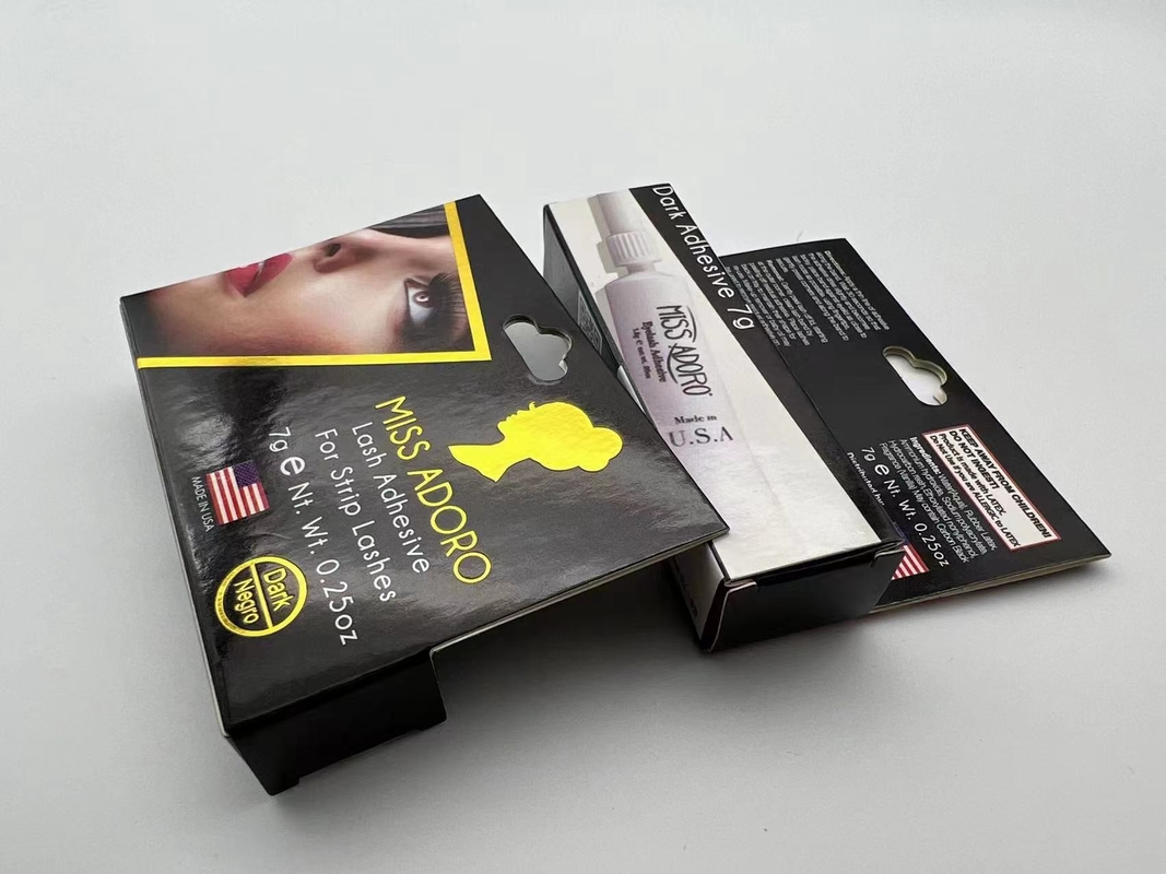 Certificato Iso14001 di scatole stampate a colori cosmetici personalizzate Cmyk