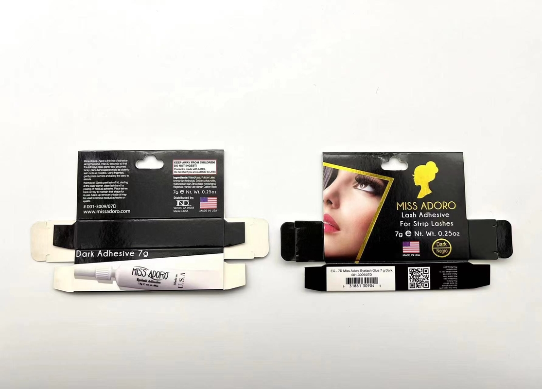 Certificato Iso14001 di scatole stampate a colori cosmetici personalizzate Cmyk