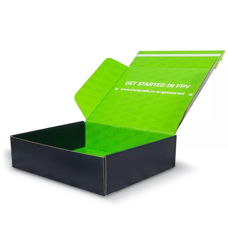Spedizione E Commerce Scatole di cartone Cmyk 4 Colour Offest Printing