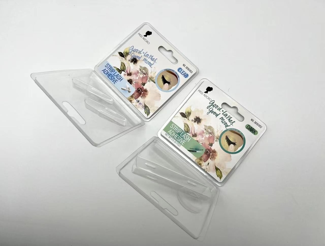 Imballaggio a conchiglia in blister di cloruro di polivinile Flip Top Double Bubble Wrap