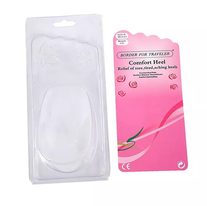 Stampaggio della polpa di imballaggio in blister di plastica trasparente in PVC trasparente OEM