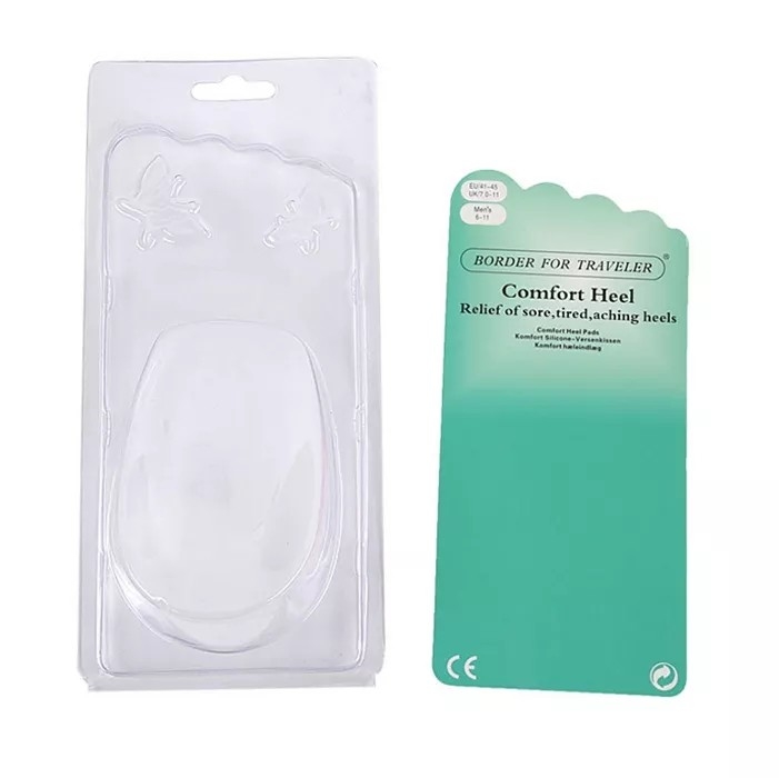 Stampaggio della polpa di imballaggio in blister di plastica trasparente in PVC trasparente OEM