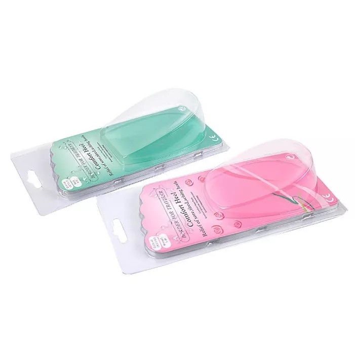 Stampaggio della polpa di imballaggio in blister di plastica trasparente in PVC trasparente OEM