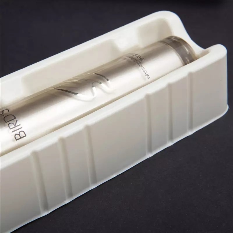 I cosmetici rimuovono i vassoi di plastica dell'inserzione di dimensione su ordinazione del contenitore di bolla
