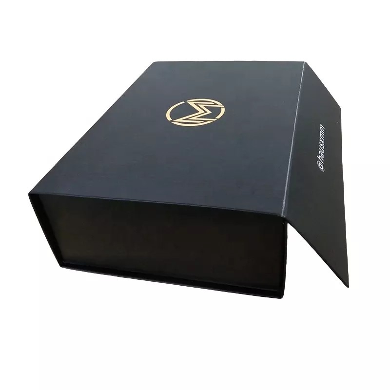 Scatola per scarpe regalo pieghevole in carta kraft Colore Cmyk riciclabile biodegradabile