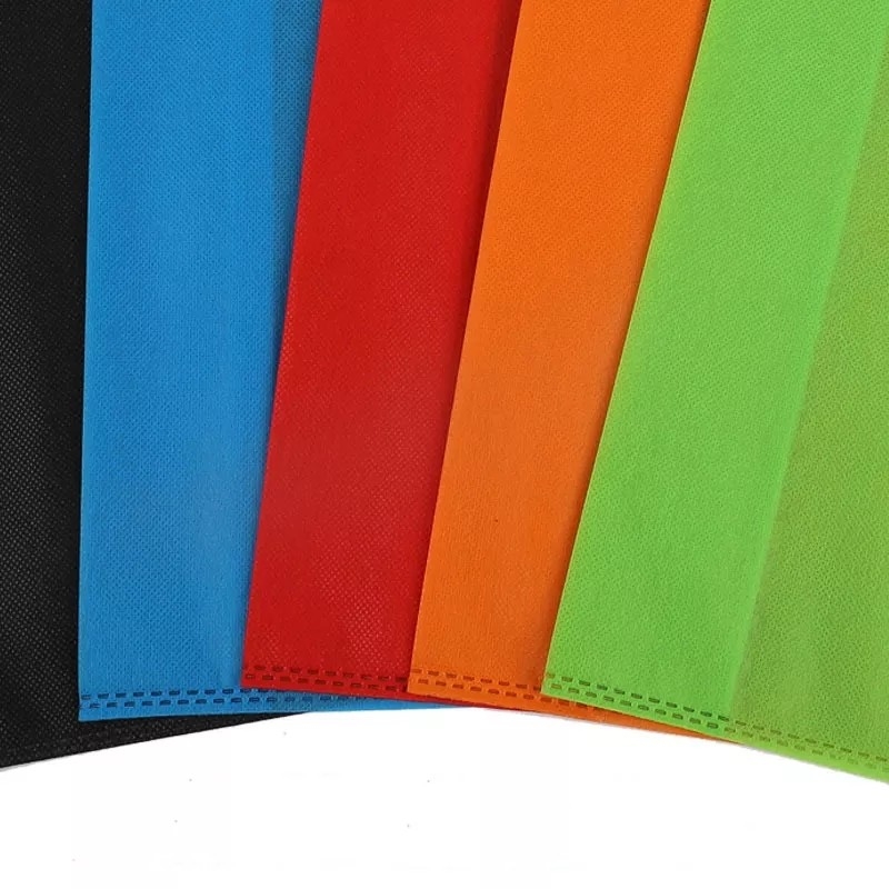 Borse riutilizzabili fustellate non tessute Colore personalizzato ecologico