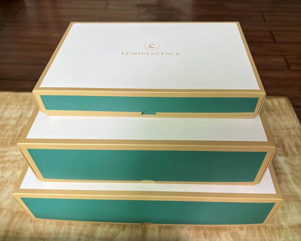 Mooncake Tea Nespola Cmyk Scatole Stampate a Colori Spot Uv Personalizzate
