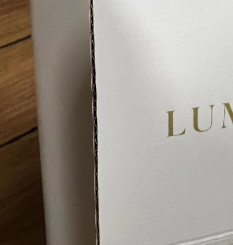 Il colore pieno del bordo di Libro Bianco di CMYK ha stampato le scatole per i prodotti di cura di pelle