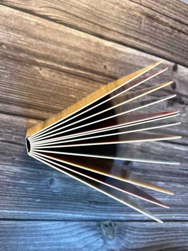 Libro da colorare su ordinazione dell'opuscolo del pamphlet A5 che stampa iso di colore di Cmyk