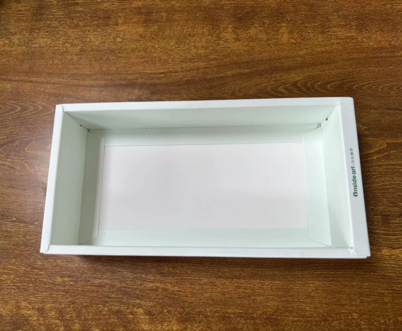Eco Kraft amichevole ha ondulato l'OEM arancio di piccolo di imballaggio verde della scatola 90mm 13cm