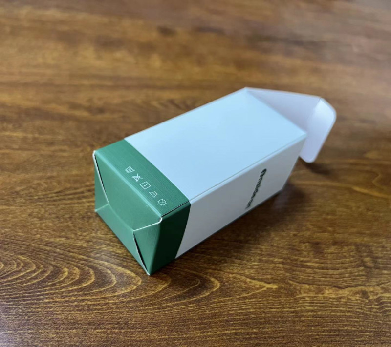 Eco Kraft amichevole ha ondulato l'OEM arancio di piccolo di imballaggio verde della scatola 90mm 13cm