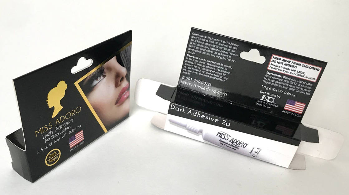 Certificato Iso14001 di scatole stampate a colori cosmetici personalizzate Cmyk